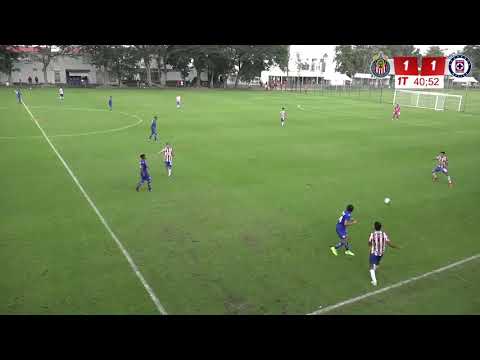 Chivas U-20 | Gilberto Orozco Chiquete: relación con lejanos vs. Cruz Azul U-20