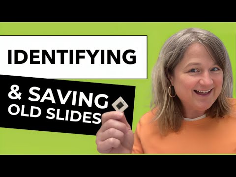 Identifying Different Slide Formats & Tips to Digitize