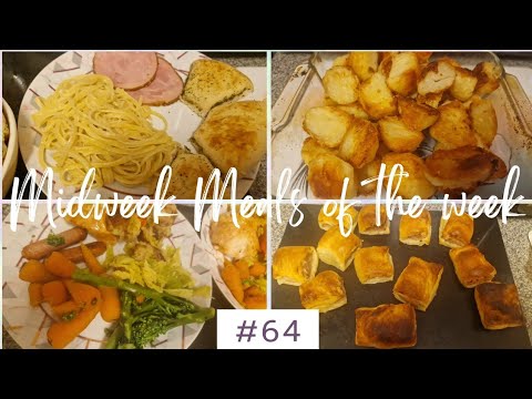 Meals of the week! Christmas week! | Midweek meals for my family | What we eat in a week #64 |