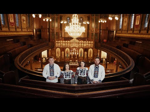 Choir Sings Prayer for Ukraine