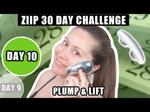 ⚡ZIIP 30 DAY CHALLENGE | DAY 9 & 10 - INSTANT GRATIFICATION & PLUMP #ziiphalo