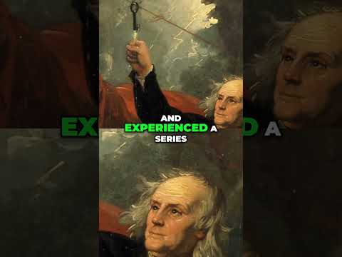 How Ben Franklin Proved Lightning Was Electricity #science #history