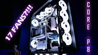 Building a Ridiculous Thermaltake Core p8 Gaming/Editing PC (RIP Electric Bill).