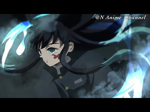 【鬼滅の刃】Gyokko ＶＳMuichiro-Fan animation /Demon slayer