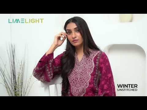 Limelight Printed Winter Unstitched Collection ‘23