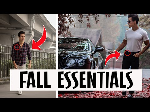 Top 7 outfits every man needs in his wardrobe | 2020 Fall Essentials |