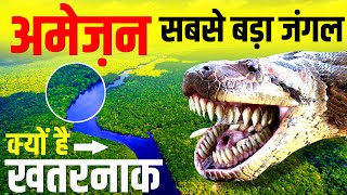 Untold Facts About Amazon RainForest | World’s Largest Jungle | River [HINDI]