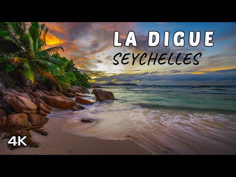 La Digue Island, Seychelles - 4K Exotic Vistas