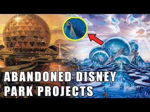 ABANDONED Disney Parks and Lands that were NEVER Built!