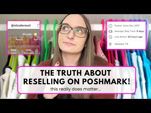 The TRUTH About Reselling on POSHMARK!