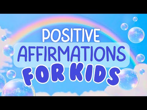 Positive Affirmations Meditation for Kids | Children's Affirmations