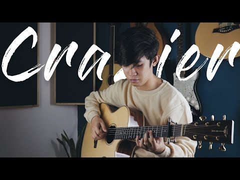 Crazier (Taylor Swift) Fingerstyle Guitar Cover | Free Tab