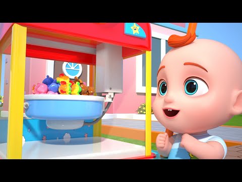 I Love Popcorn Song | Colors Song | Nursery Rhymes | Leo Kids Songs