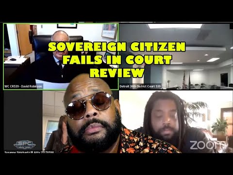 You Won't Believe What This Sovereign Citizen Says In Court!