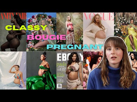 Pregnancy portraits: is it just pastel progressivism?