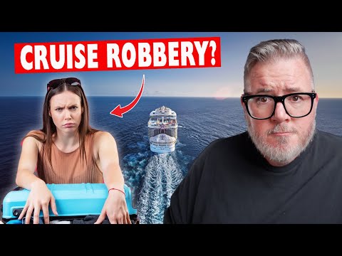 CRUISE LINE ROBS GUEST?