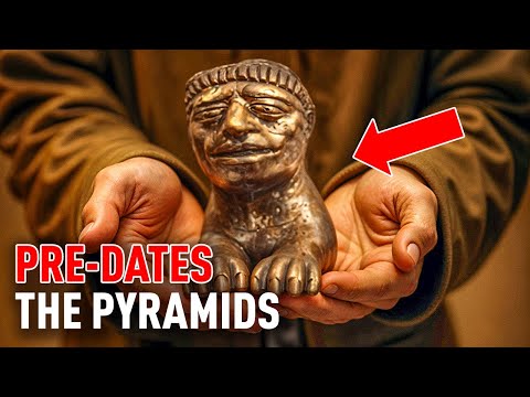 Ancient Sphinx Statuette Discovery Baffles Scientists — Older Than Egypt's Pyramids!