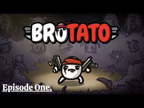 Brotato - Fighting The Aliens! - Ep. 1