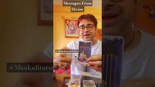 Message From Divine Universe Hindi Tarot Card Reading Shorts | #maakalitarotanirban