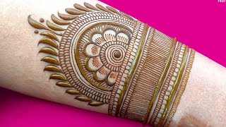 Full hand dulhan mehandi design ll holi& eid mehandi 2025 ll simple easy mehandi  ll mehndikidesign