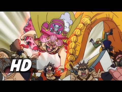 Big Mom Vs Queen | One Piece HD English Sub