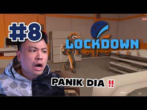 PANIK ITU SENJATA PALING BERBAHAYA !! - Lockdown Protocol Indonesia #8