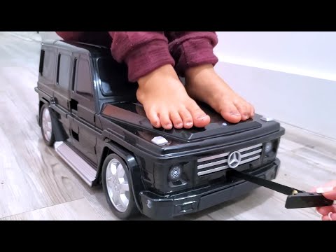 Review of the Best Ride On Kids Luggage Car Mercedes