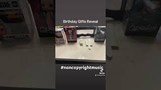 Birthday Gifts re-reveal #birthday #fairuseonyoutube