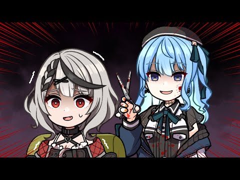 【English subs】Chloe meets a dangerous person at the first hair salon.【hololive / Animation / Clips】