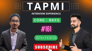 TAPMI MBA Interview Experience by Ruthran | 15th FEB | OFFLINE | Complete Process