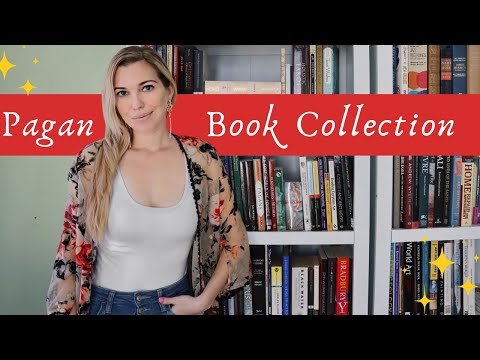 Every Pagan & Witchy Book I Own! Updated Book Tour