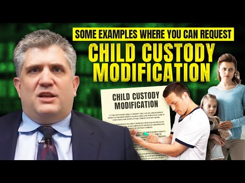 Where can you Request a Child Custody Modification???