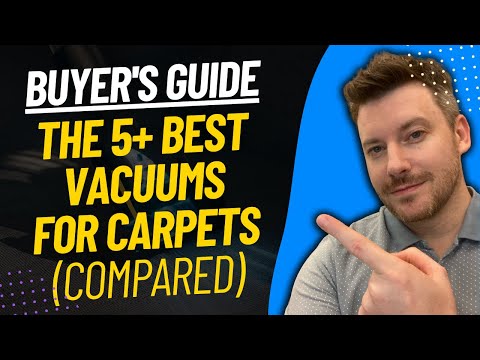 TOP 5 Best Vacuums For Carpets - Best Vacuum Cleaner For Carpets Review (2024)