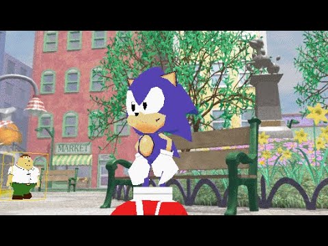 Sonic's Peterly Assault