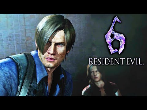 Resident Evil 6 Gameplay (PC 1440P WQHD)