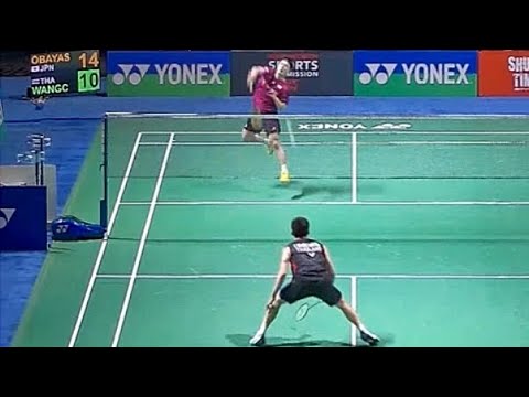 Yonex USA open 2024 : Takuma Obayashi [ JPN ] Vs. Kantaphon Wangcharoen [ THA ] | Men's Singles