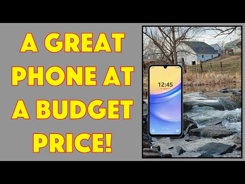 Samsung Galaxy A15 Budget Smartphone -- DEMO & REVIEW