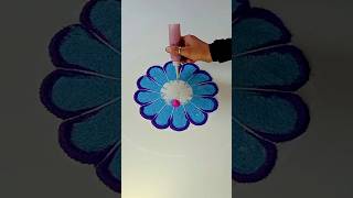 Small Sankranti Rangoli 💕#sankranthimuggulu #makarsankrantirangoli #shorts #viral #rangoli #short