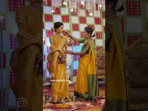 माय लेकीच प्रेम Haldi Program Video Marathi wedding YouTube vicky vahane #instagram_vickydj_wahane