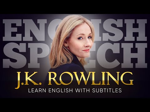 ENGLISH SPEECH | J.K. ROWLING: Ripple of Hope (English Subtitles)