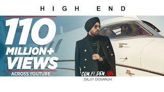 Official Video: High End | CON.FI.DEN.TIAL | Diljit Dosanjh | Song 2018