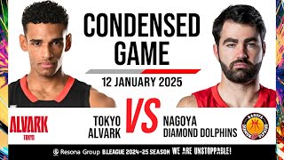 Alvark Tokyo vs. Nagoya Diamond Dolphins - Condensed Game