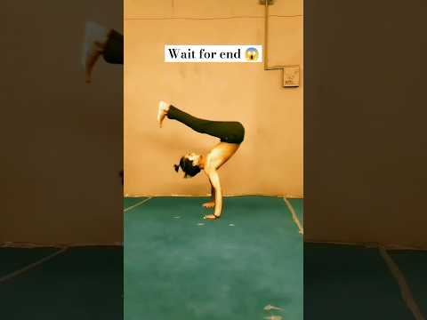 Wait For End 😱 | Power Moves | Calisthenics | #shorts #youtubeshorts #powermove #calisthenics