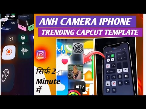 Anh Camera iphone Capcut Template |Instagram Viral Reels Video Editing | JUSTONE CLICK #capcut #edit