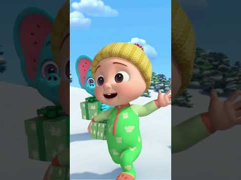 Christmas Snow🎄| CoComelon Animal Time | Moonbug Kids - Farm Animals