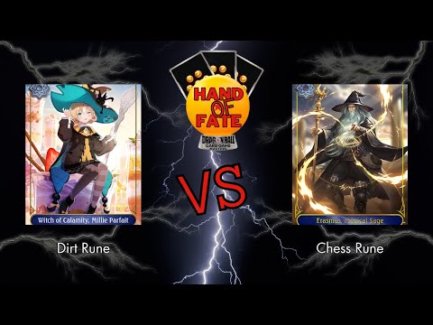 Dirt Rune vs. Chess Rune