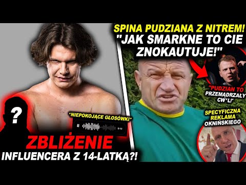 MARCOŃ UJAWNIA BARDZO NIEPOKOJĄCĄ AFERE! (FAME, PUDZIANOWSKI, NITRO, SZALONY, WIEWIÓR, PASTERNAK)