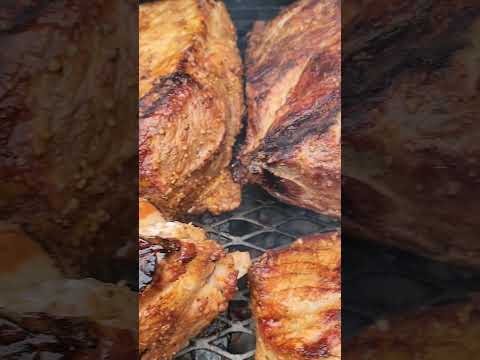 #smokedmeat #pulledpork #bbq #reels #food #grillseason #shortsvideo #foodie #bbqaddiction #shorts