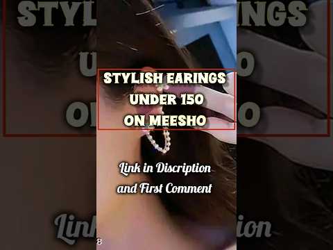 Earings150#meeshoselling#meeshohaul#meeshofinds#meeshoshopping#meeshoearringhaul#meeshofashion