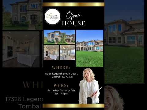 17326 Legend Brook Court, Tomball, TX 77375